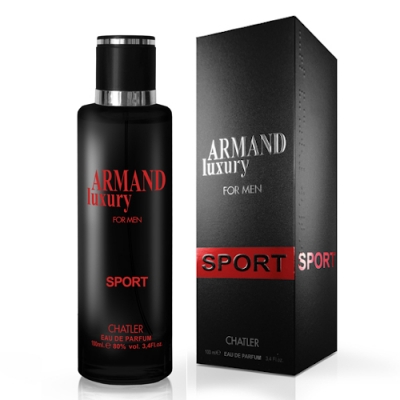 Chatler Armand Luxury Sport Men - woda perfumowana 100 ml