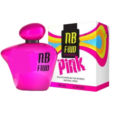 New Brand NB Fluo Pink - woda perfumowana 100 ml