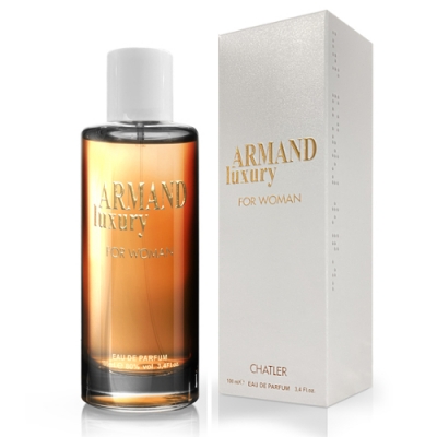 Chatler Armand Luxury White Woman - woda perfumowana 100 ml