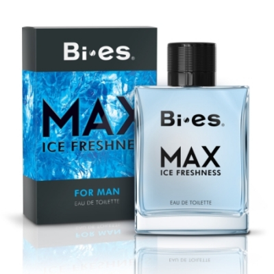 Bi-Es Max Ice Freshness Man - woda toaletowa, tester 100 ml