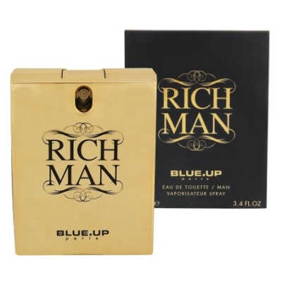 Blue Up Rich Man De Luxe - woda toaletowa 100 ml