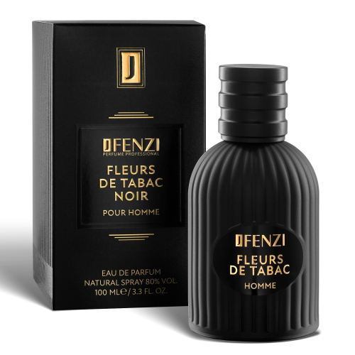 JFenzi Fleurs De Tabac Noir Homme - woda perfumowana 100 ml