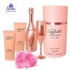 Sellion Celebrate Rose Gold - zestaw dla kobiet, 2 x woda perfumowana, balsam, żel pod prysznic