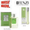 JFenzi Le Chel Fresh, zestaw promocyjny, woda perfumowana, roll-on