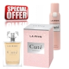 La Rive Cute - zestaw promocyjny, woda perfumowana, dezodorant