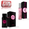 Chatler Option Night zestaw promocyjny, woda perfumowana 100 ml + woda perfumowana 30 ml