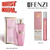 JFenzi Desso Mon Amie, zestaw promocyjny, woda perfumowana, roll-on