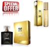 Chatler 585 Gold Lady - woda perfumowana 100 ml + woda perfumowana 30 ml