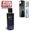 Chatler Luxury Black Men - woda perfumowana 100 ml, woda perfumowana 30 ml