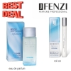 JFenzi Day & Night Light Intense, zestaw promocyjny, woda perfumowana, roll-on