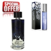 Chatler Luxury Black Woman - woda perfumowana 100 ml, woda perfumowana 30 ml