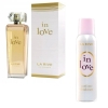 La Rive In Love - zestaw promocyjny, woda perfumowana, dezodorant