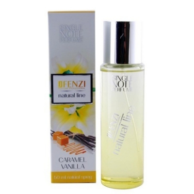 JFenzi Natural Line Wanilia z Karmelem (Caramel Vanilla) - woda perfumowana 50 ml