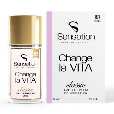Sensation 113 Change - perfumy inspirowane zapachem, La Vita woda perfumowana 36 ml