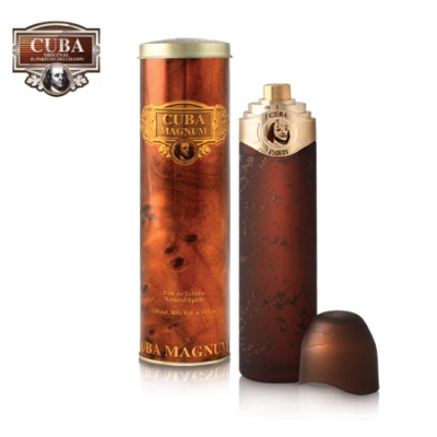 Cuba Magnum Gold - woda toaletowa 130 ml