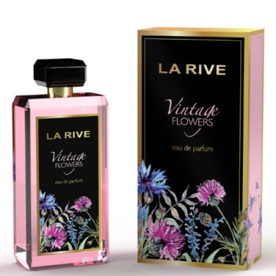 La Rive Vintage Flowers Women - woda perfumowana 90 ml