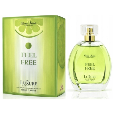 Luxure Citrus Aura Collection Feel Free - woda perfumowana 100 ml