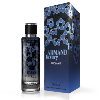 Chatler Armand Luxury Black Woman - woda perfumowana 100 ml + woda perfumowana 30 ml
