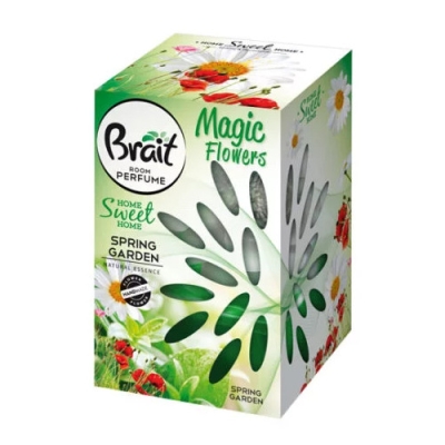 Brait Magic Flowers Spring Garden - Odświeżacz powietrza, Kwiatek dekoracyjny, 75 ml