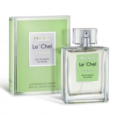 JFenzi Le Chel Fresh, zestaw promocyjny, woda perfumowana, balsam do ciala