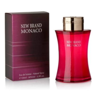 New Brand Monaco Red Men - woda toaletowa 100 ml