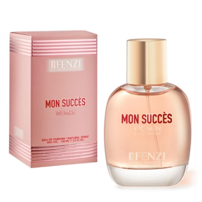 JFenzi Mon Succes, zestaw promocyjny, woda perfumowana, roll-on