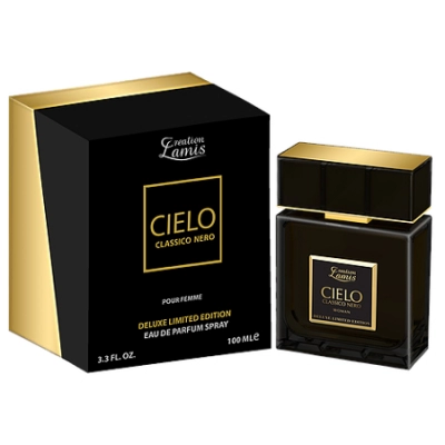 Lamis Cielo Classico Nero de Luxe - woda perfumowana 100 ml