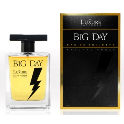 Luxure Big Day - woda toaletowa 100 ml