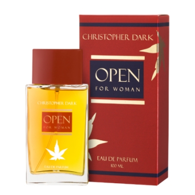 Christopher Dark Open Woman - woda perfumowana 100 ml
