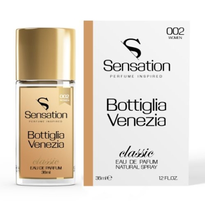 Sensation 002 Bottiglia Venezia - perfumy inspirowane zapachem Bottega Veneta, woda perfumowana 36 ml