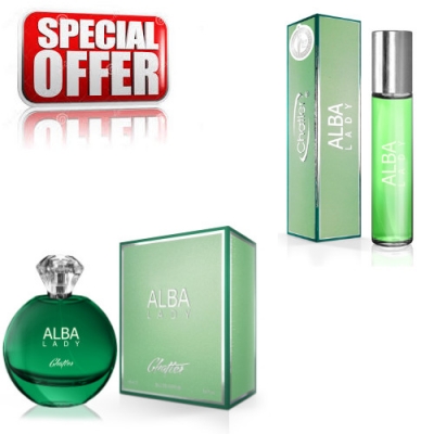 Chatler Alba Lady - woda perfumowana 100 ml + woda perfumowana 30 ml