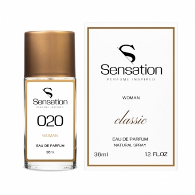 Sensation 020 - inspiracja *Viktor Rolf Flowerbomb - woda perfumowana 36 ml