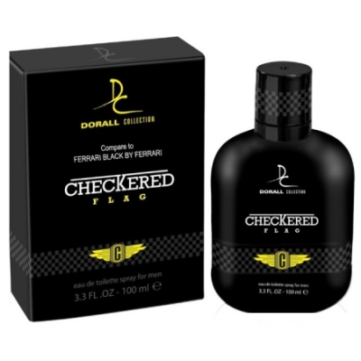 Dorall Checkered Flag - woda toaletowa 100 ml