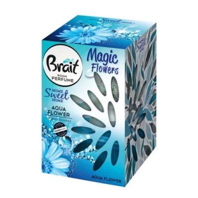 Brait Magic Flowers Aqua Flower - Odświeżacz powietrza, Kwiatek dekoracyjny, 75 ml