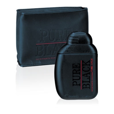 Lamis Pure Black de Luxe Men Limited Edition - woda toaletowa 100 ml