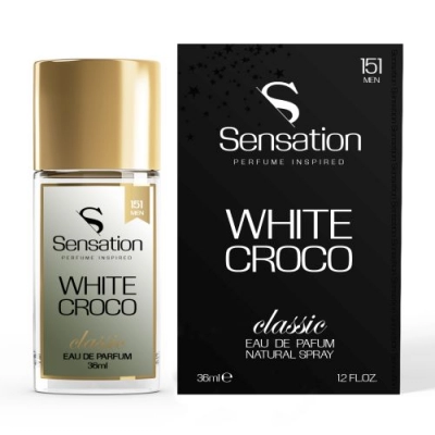 Sensation 151 White Croco - woda perfumowana 36 ml