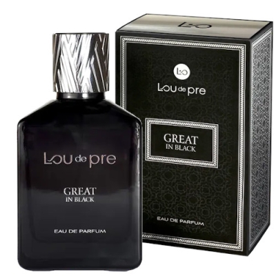 LOU DE PRE Great in Black - woda perfumowana 90 ml