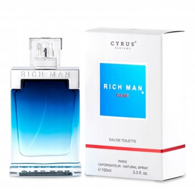 Paris Bleu Cyrus Rich Man Game - woda toaletowa 100 ml