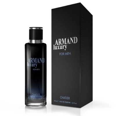 Chatler Armand Luxury Black Men - woda perfumowana 100 ml + woda perfumowana 30 ml