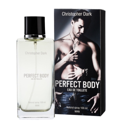 Perfect Body Men (zainspirowane zapachem Abercrombie Fitch Fierce) - woda toaletowa Christopher Dark 100 ml
