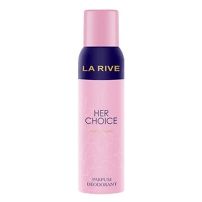 La Rive Her Choice - zestaw promocyjny, woda perfumowana, dezodorant
