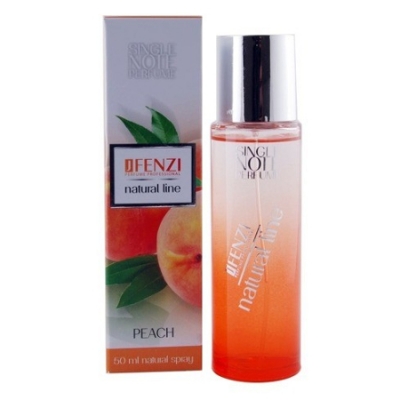 JFenzi Natural Line Brzoskwinia (Peach) - woda perfumowana 50 ml