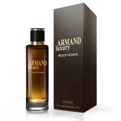 Chatler Armand Luxury Proof Homme - woda perfumowana 100 ml + woda perfumowana 30 ml