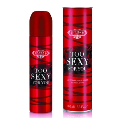 Cuba Too Sexy For You - woda perfumowana 100 ml