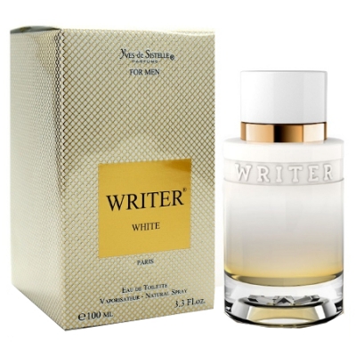 Paris Bleu Yves De Sistelle Writer White - woda toaletowa 100 ml