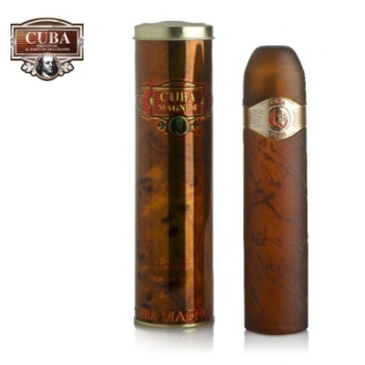 Cuba Magnum Red Men - woda toaletowa 130 ml