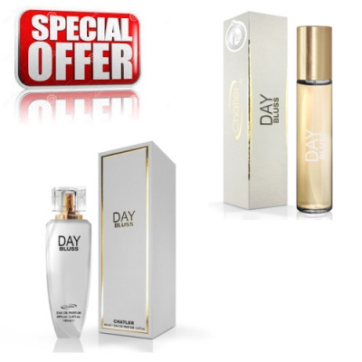 Chatler Bluss Day - woda perfumowana 100 ml + woda perfumowana 30 ml