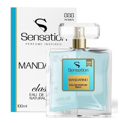 Sensation 888 Mandarino - perfumy inspirowane zapachem Tom Ford Mandarino di Amalfi , woda perfumowana 100 ml
