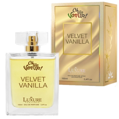 Luxure Velvet Vanilla Oh Vanilla! Collection - woda perfumowana 100 ml