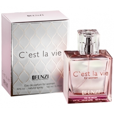 JFenzi Cest La Vie, zestaw promocyjny, woda perfumowana, roll-on